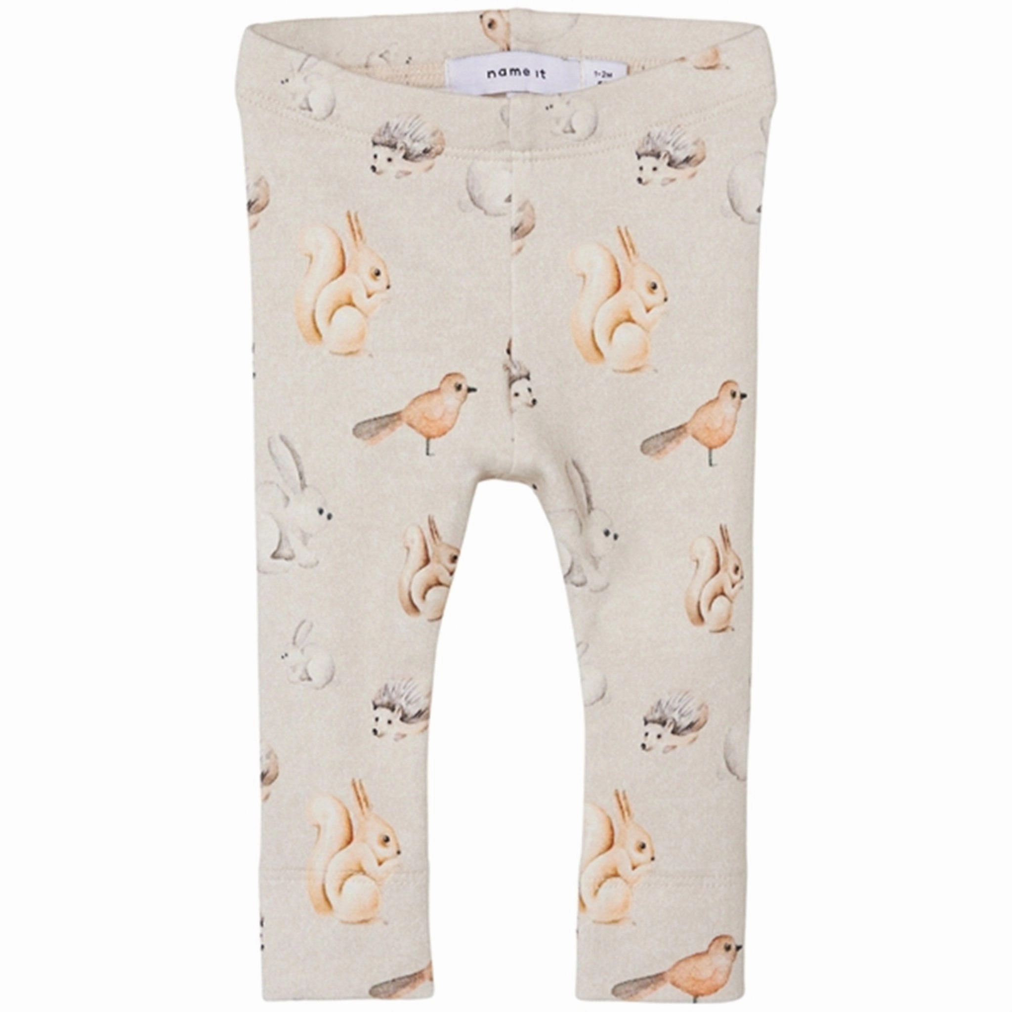 Smooth Finish Reflective Logo Detail Name it Peyote Selma Leggings