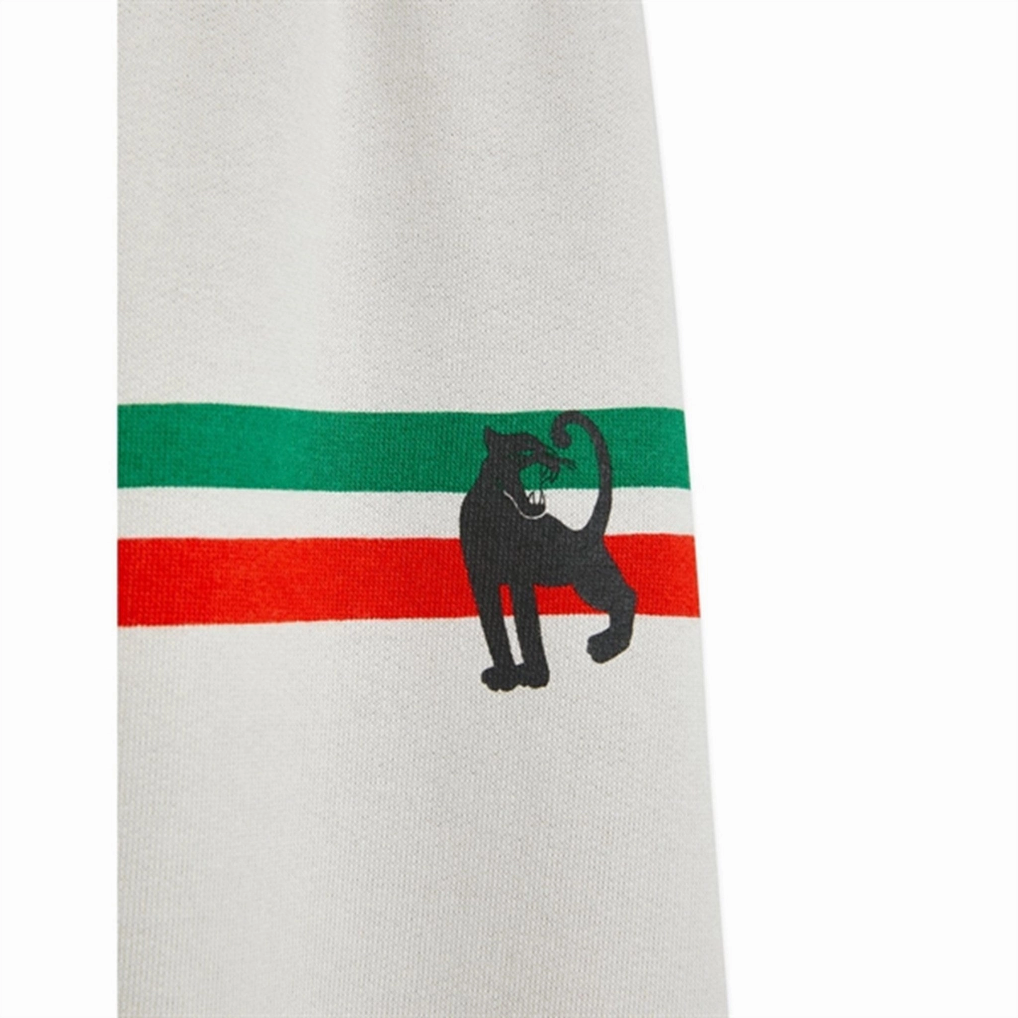 low-carbon Mini Rodini Aop Sweatpants Grey Stripe