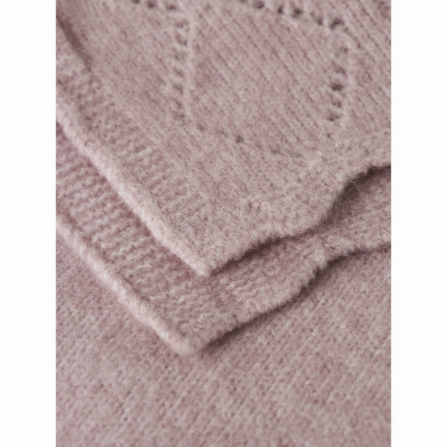 Name It Burnished Lilac Nmflea Knit Vest volume Small