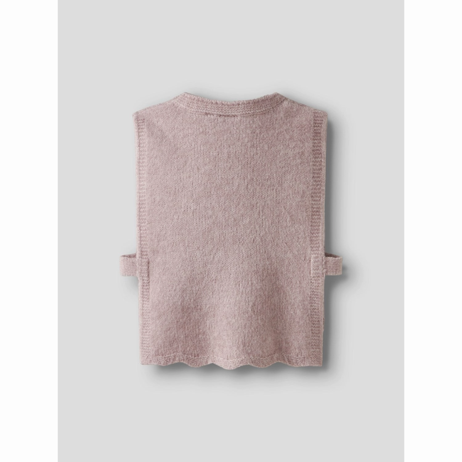 Name It Burnished Lilac Nmflea Knit Vest Packable Construction Protection