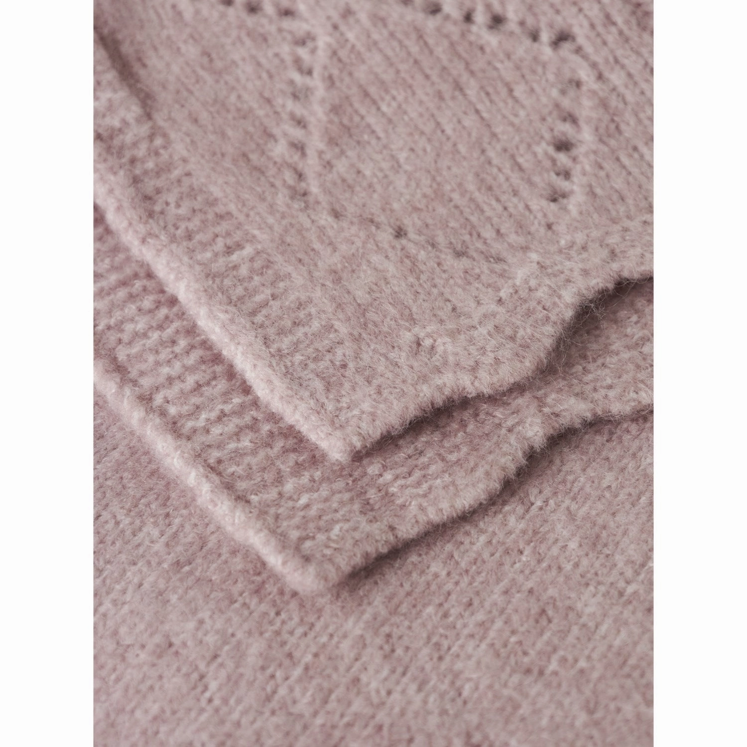 thickness Non Irritating Edges Name It Burnished Lilac Nmflea Knit Vest