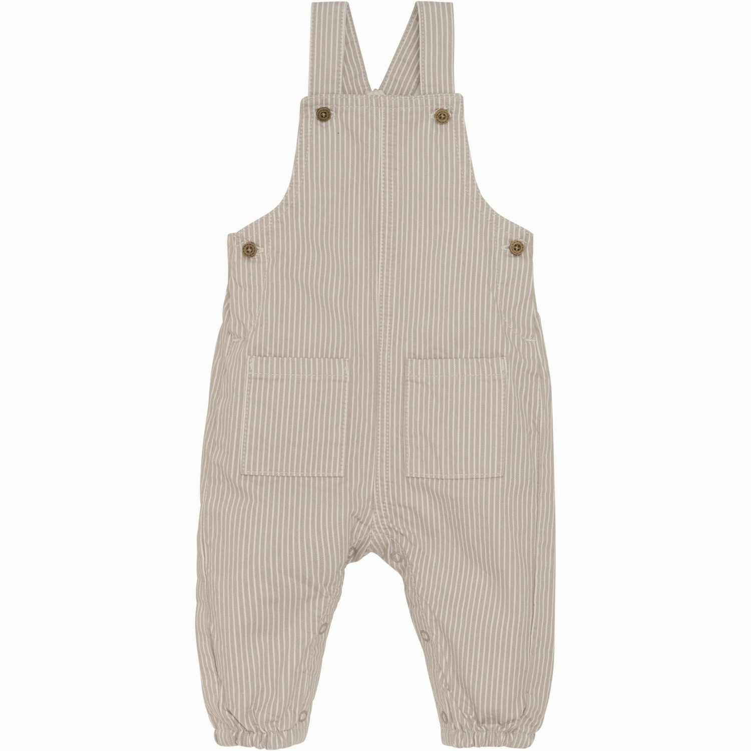 Minymo Pure Cashmere Overall Twill Trendy Vibe