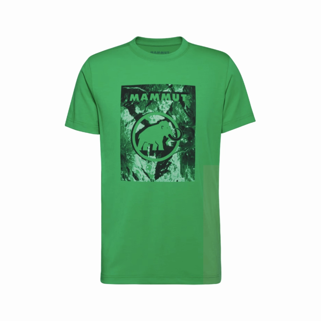 Stylish and Relaxed Versatile Look Mammut Trovat T-Shirt Men