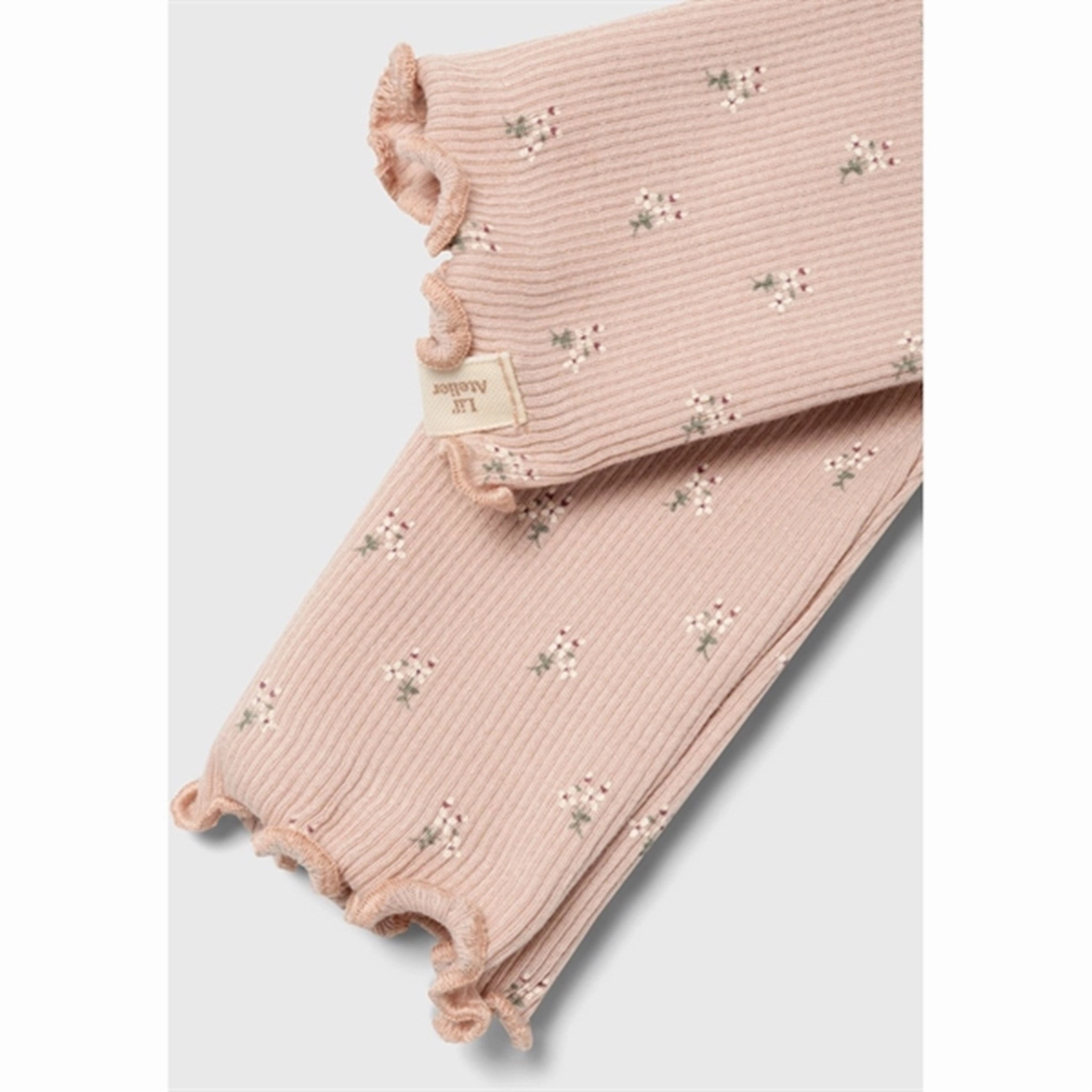 Non See Comfort Seeker Flattering Cut Lil'Atelier Rose Dust Gago Fia Slim Leggings