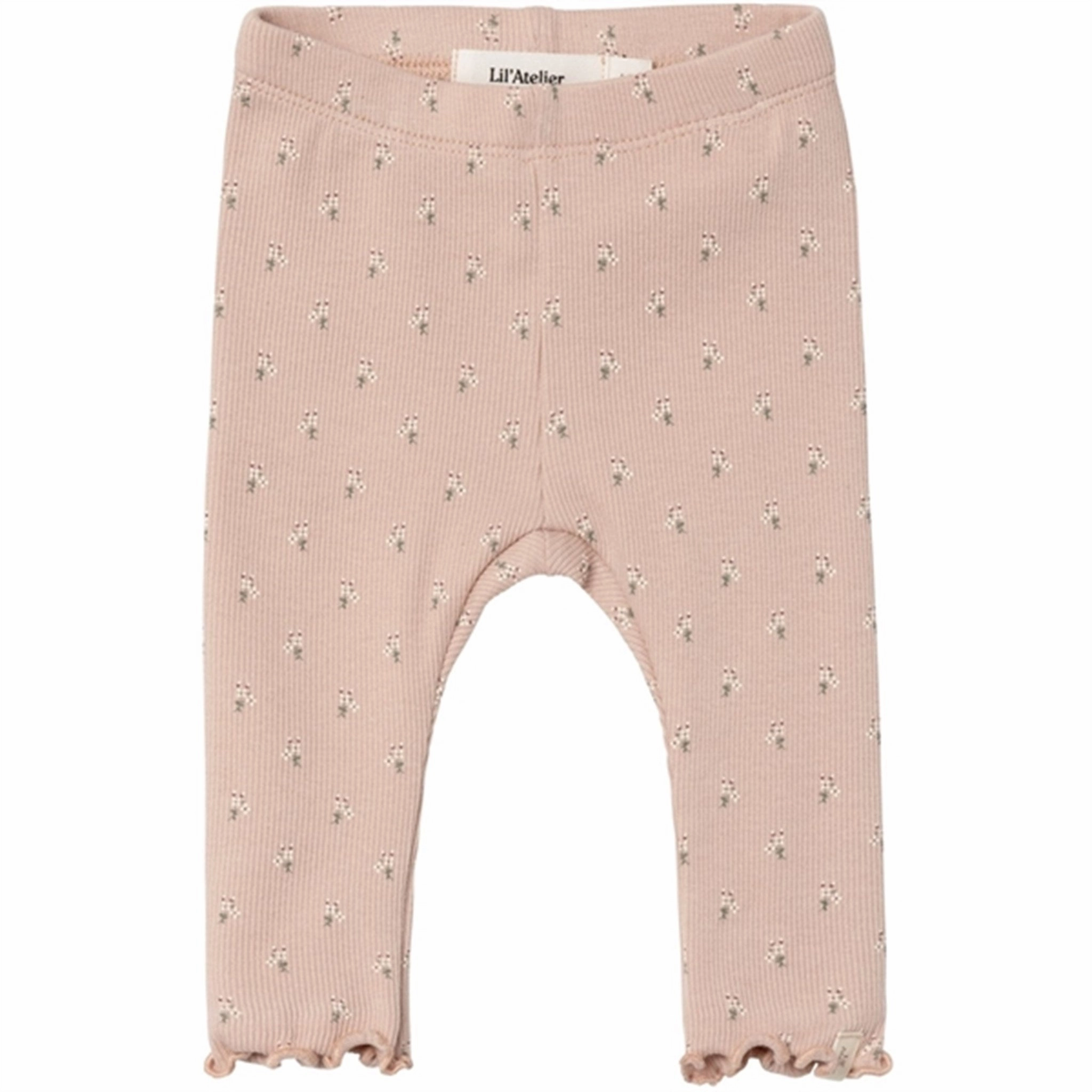 Soft Comfort Fit Lil'Atelier Rose Dust Gago Fia Slim Leggings