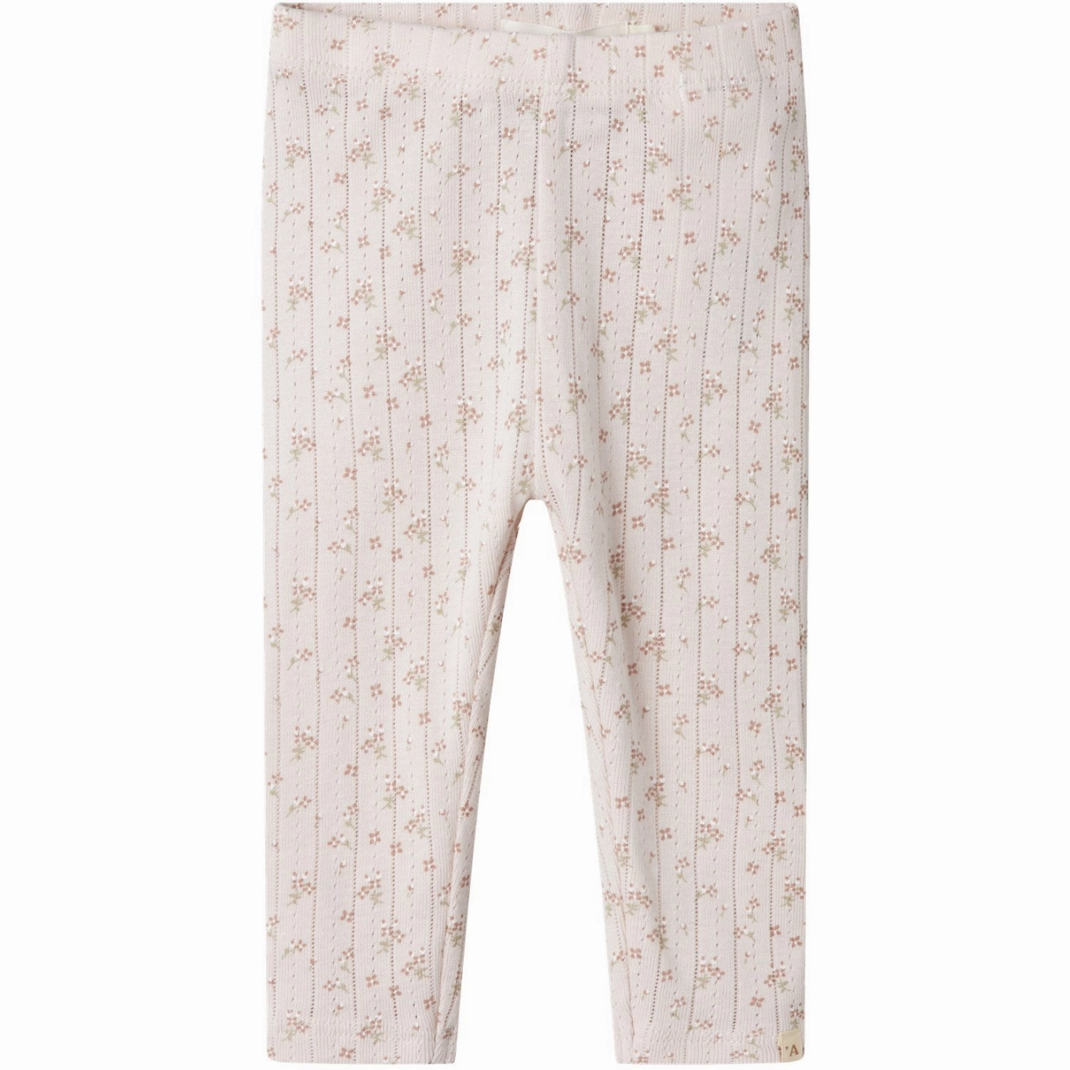 Lil'Atelier Lilac Ash Rachello Dee Slim Leggings Travel Enthusiast Squat Proof Flexible Wear Casual Day