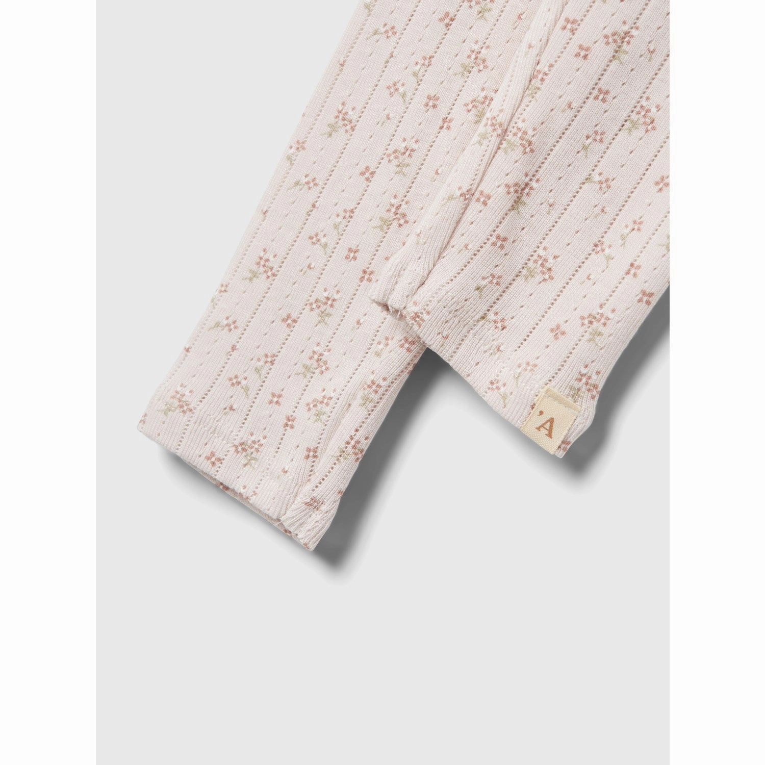 Compression Support Evening Walk Lil'Atelier Lilac Ash Rachello Dee Slim Leggings