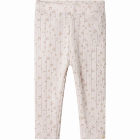 Maternity Wear Daily Routine Lil'Atelier Lilac Ash Rachello Dee Slim Leggings