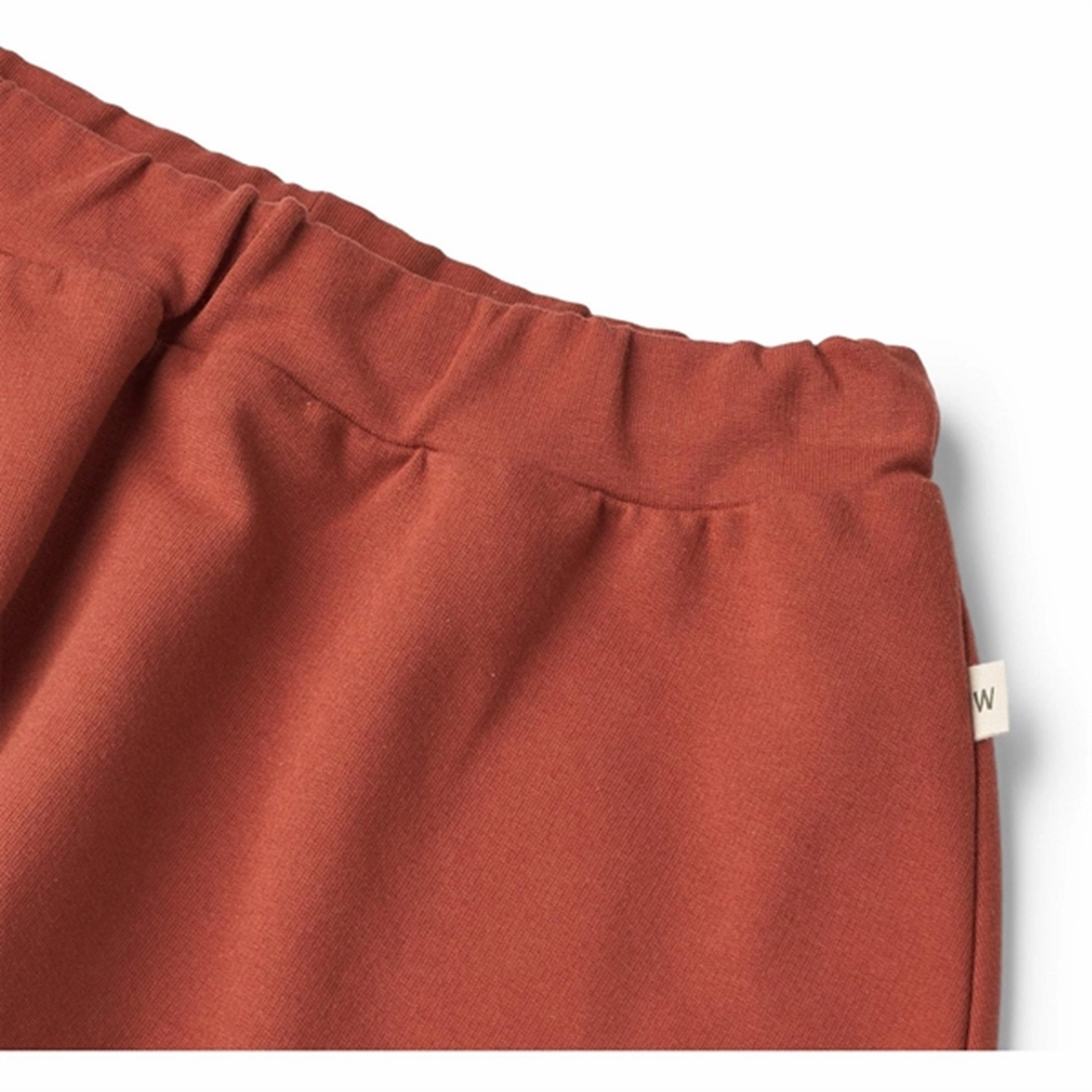 Wheat Red Sweat Skirt Manuella Lightweight Material
