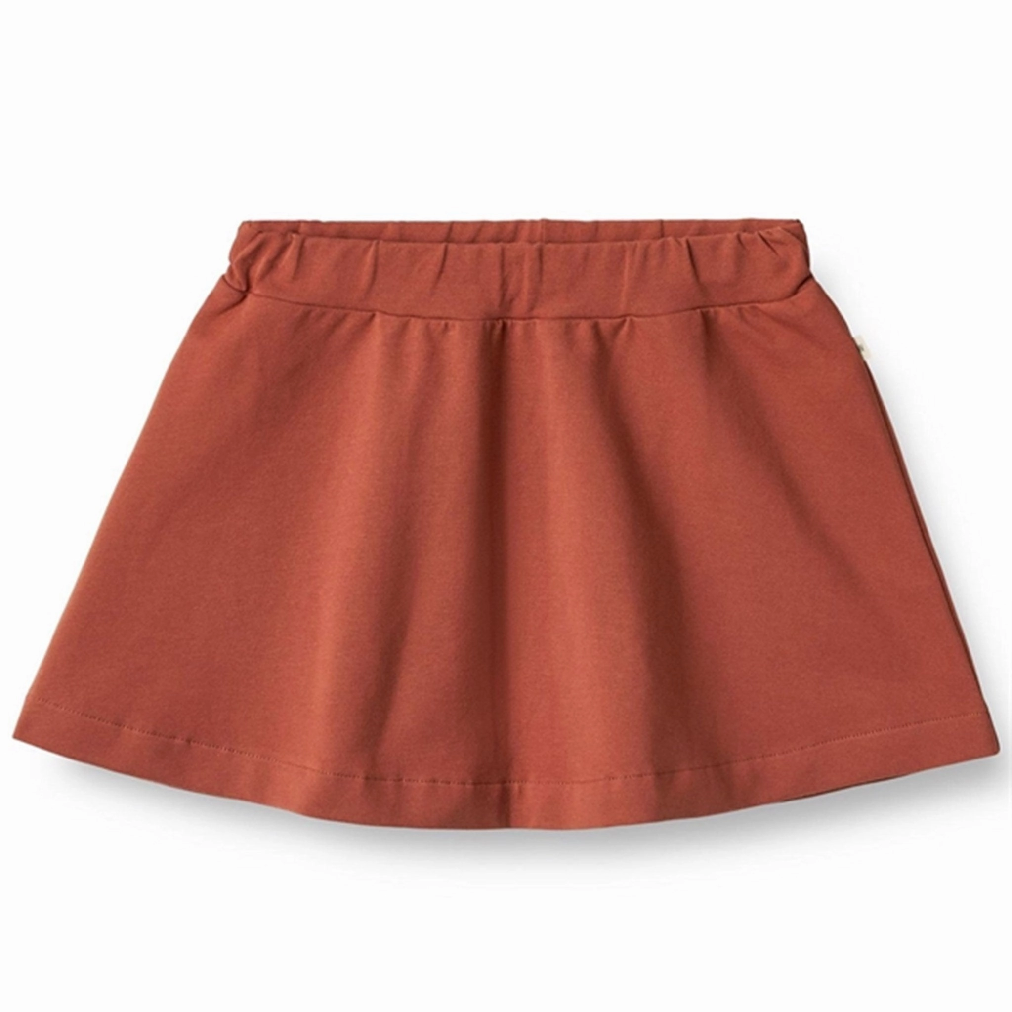 Wheat Red Sweat Skirt Manuella Smart Casual