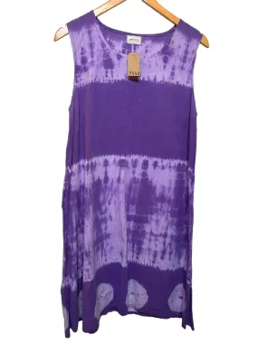 Women??s Light Purple Dress (Size XL) Matte Fabric
