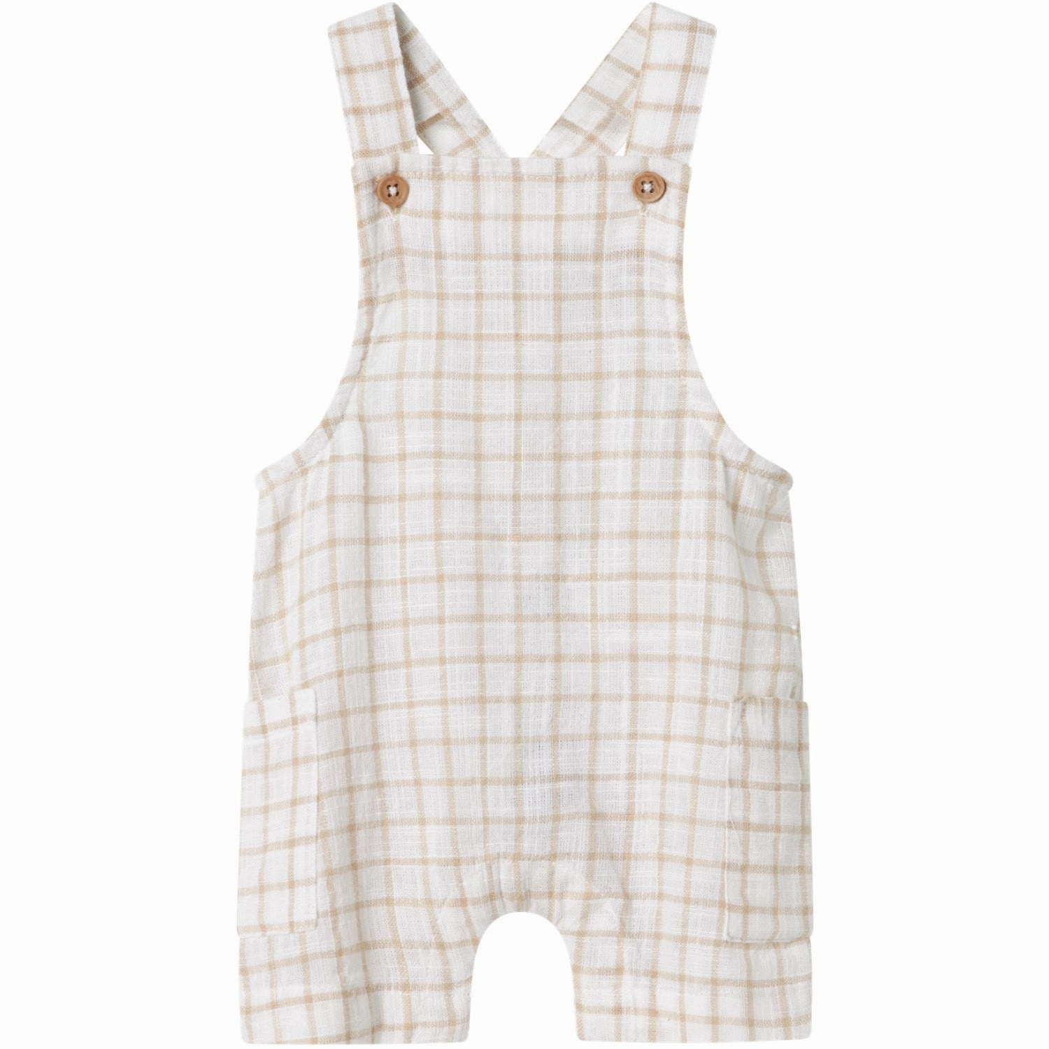 Clean Guest Simple Trendy Name It Bright White Halom Short Overall