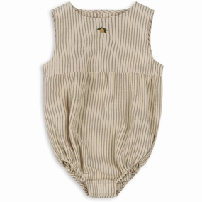 Konges Sl?jd Tea Stripe Elliot Romper Night Traveler Soft Shopping