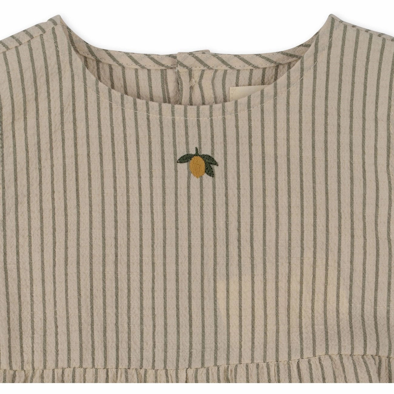 Beach essential Konges Sl?jd Tea Stripe Elliot Romper