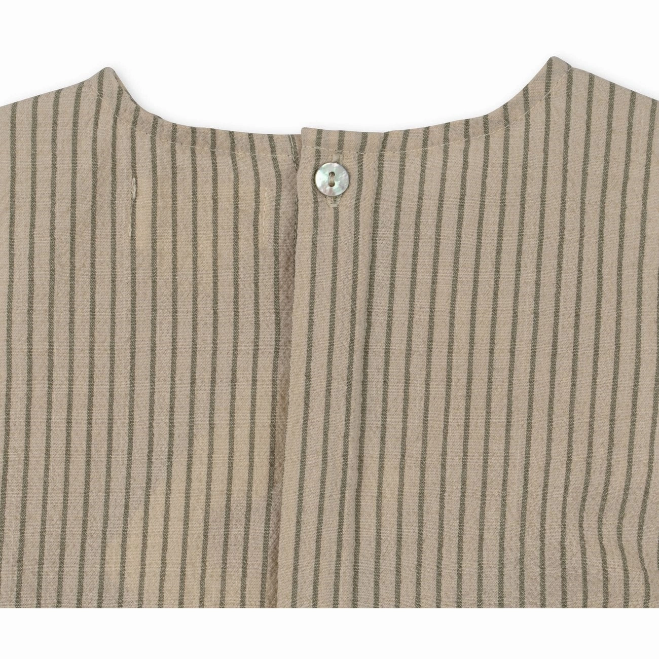 Classic Vivid Konges Sl?jd Tea Stripe Elliot Romper