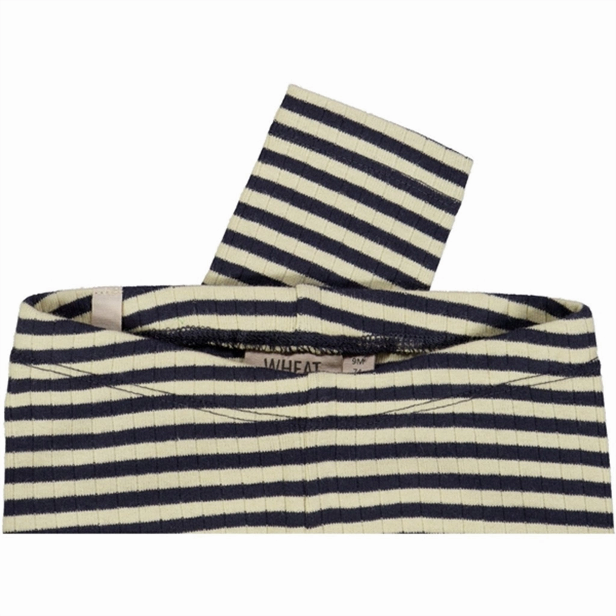 Wheat Midnight Stripe Jersey Leggings Breathable Weave Slim Fit Wear