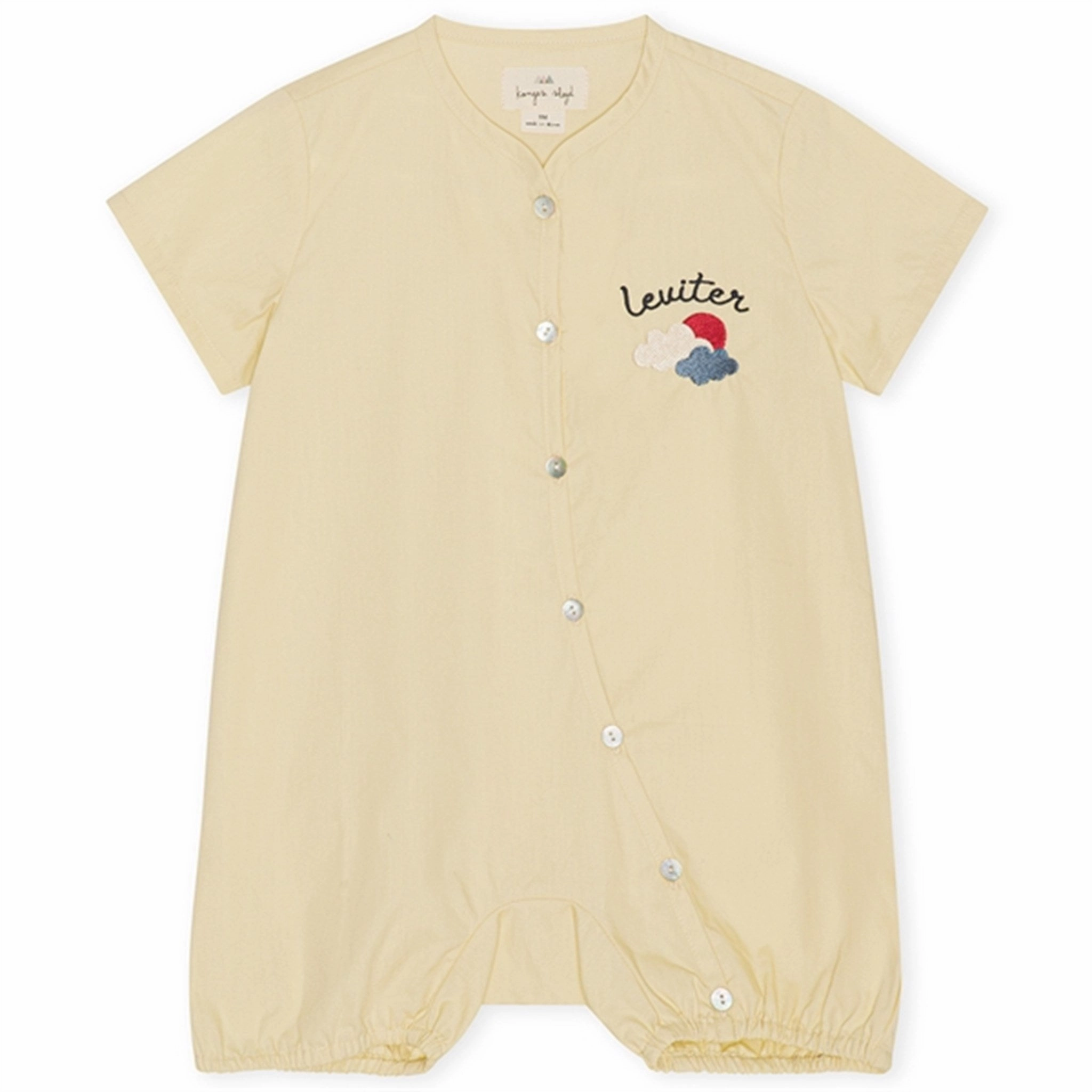 Date Comfy Konges Sl?jd Sea Mist Marin Romper