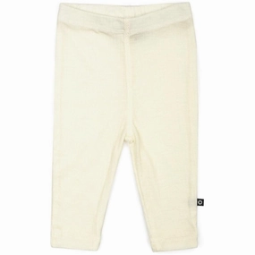 Smallstuff Wool Drop Needle Leggings Off White Eco Shopper Double Layer Airport Travel Beginner Level