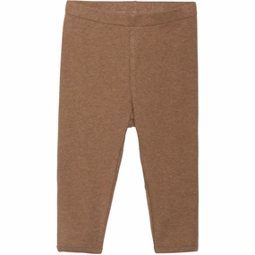 Serendipity Almond Baby Leggings Postpartum Fit Summer Wear