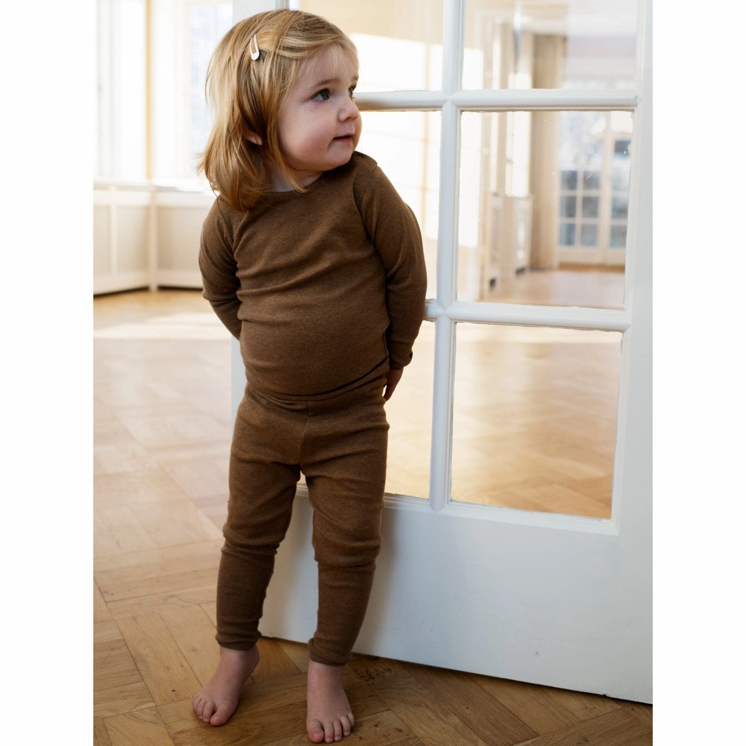 Feel Fresh Odor control Serendipity Almond Baby Leggings