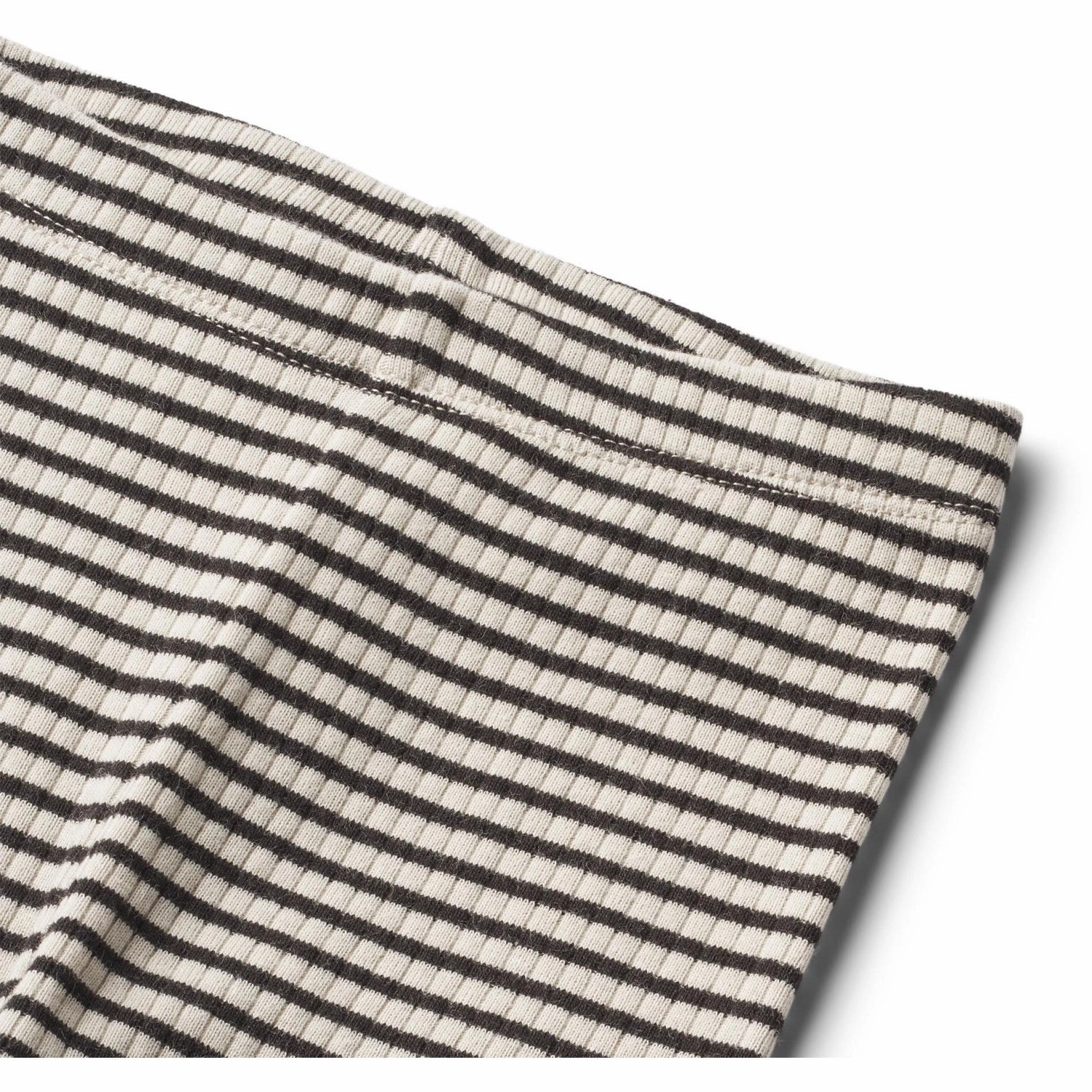 Wheat Black Stripe Leggings Jules Contoured Fit