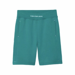 Calvin Klein Intarsia Terry Short Junior Cargo Pockets Ultra Breathable