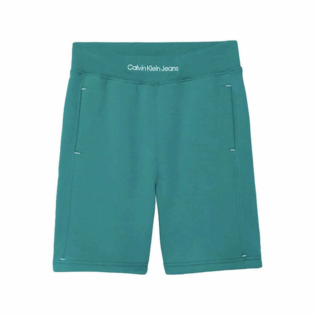 Calvin Klein Intarsia Terry Short Junior Cargo Pockets Ultra Breathable