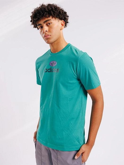 M GRFX Tee - Active Green Chilly Layer