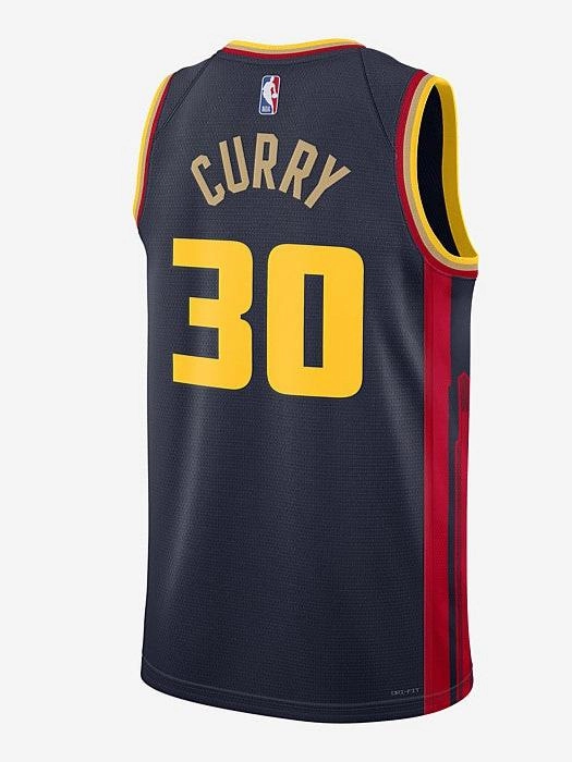 M GSW MNK DF SWGMN JSY CE 24 - College Navy/Curry Stephen OdorResistant