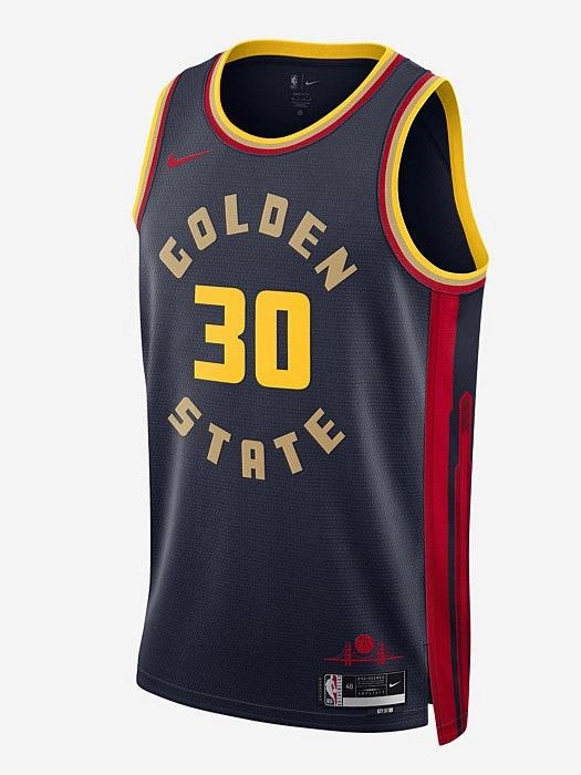 M GSW MNK DF SWGMN JSY CE 24 - College Navy/Curry Stephen Bold Style Chilly Day Style