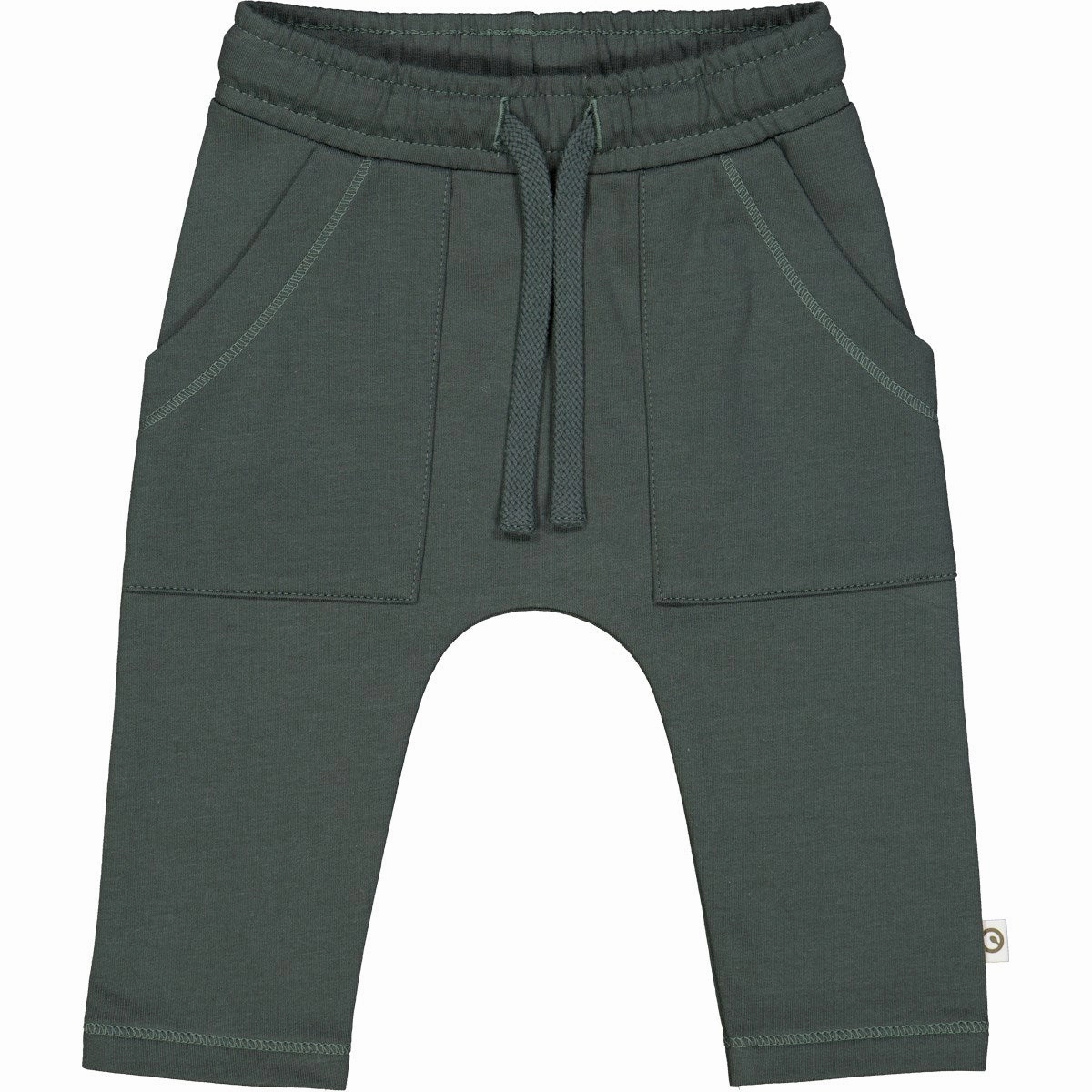 organic materials M??sli Balance Green Cozy Me Pocket Sweatpants