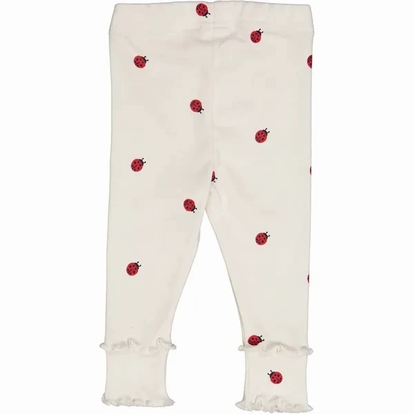 Tall Fit Weekend Trip M??sli Balsam Cream/Apple Red/Night Blue Ladybird Leggings