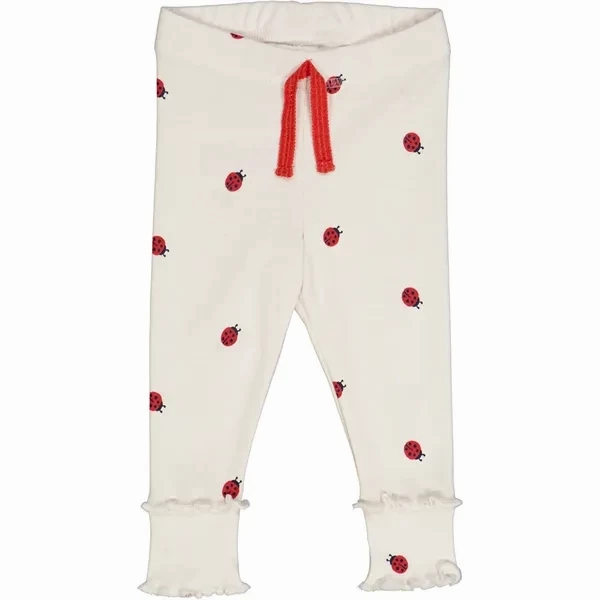M??sli Balsam Cream/Apple Red/Night Blue Ladybird Leggings Flattering Silhouette Move Control