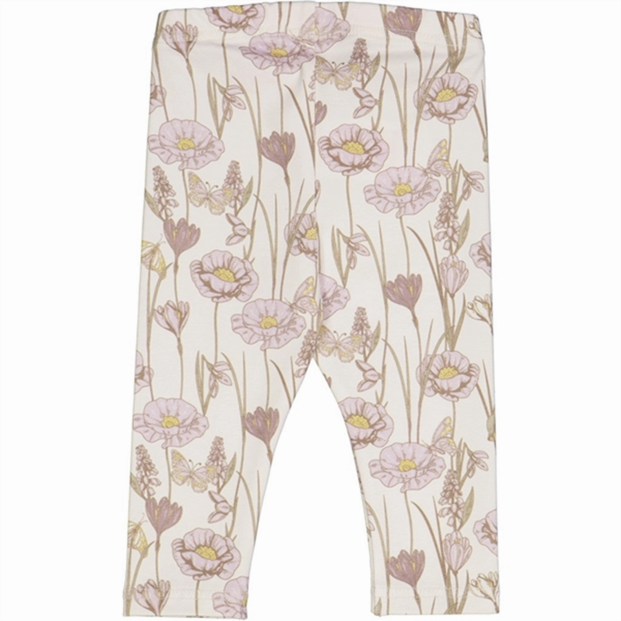 Breathable Fabric Morning Stretch Studio Style M??sli Balsam Cream/Orchid/Corn Crocus Leggings