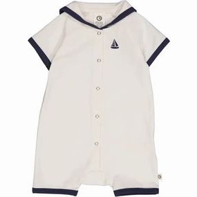 Breathable Office M??sli Balsam Cream Sailboat Beach Summer Suit