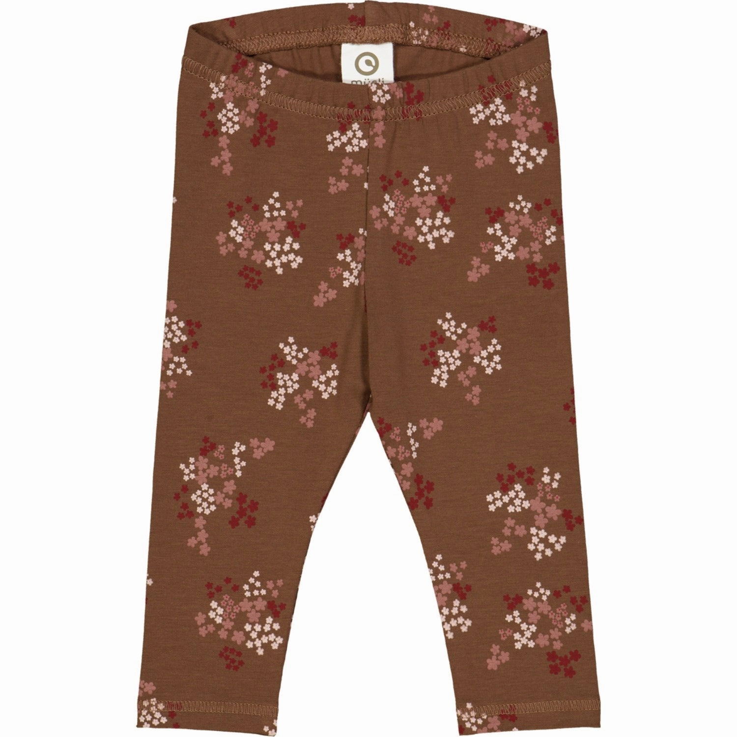 M??sli Bark/ Cabernet/ Nightingale Flora Leggings Balance Wear Adjustable Drawcord