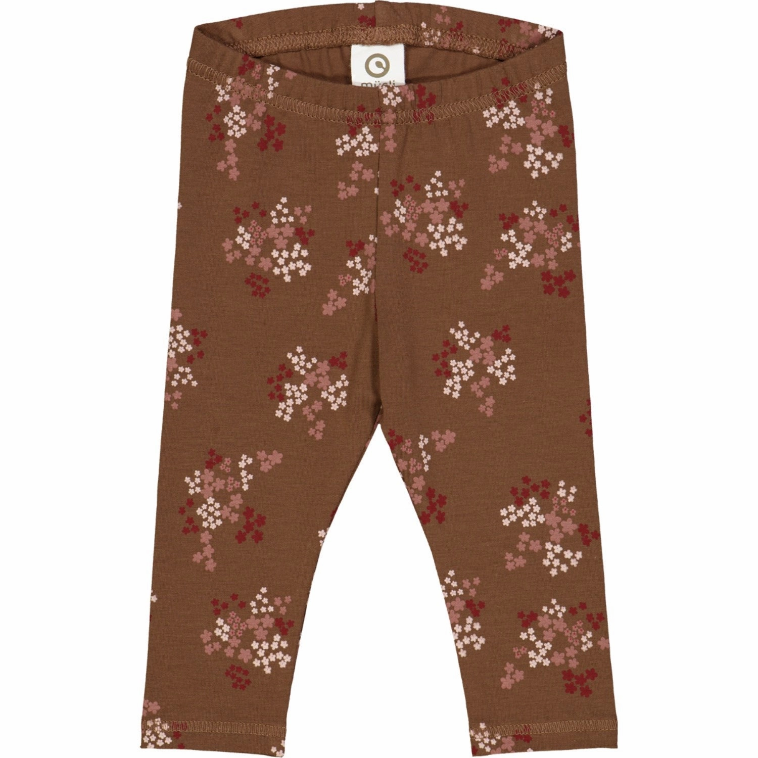Effortless Active Fit breath easy M??sli Bark/ Cabernet/ Nightingale Flora Leggings
