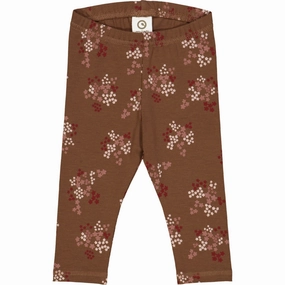 Effortless Active Fit breath easy M??sli Bark/ Cabernet/ Nightingale Flora Leggings