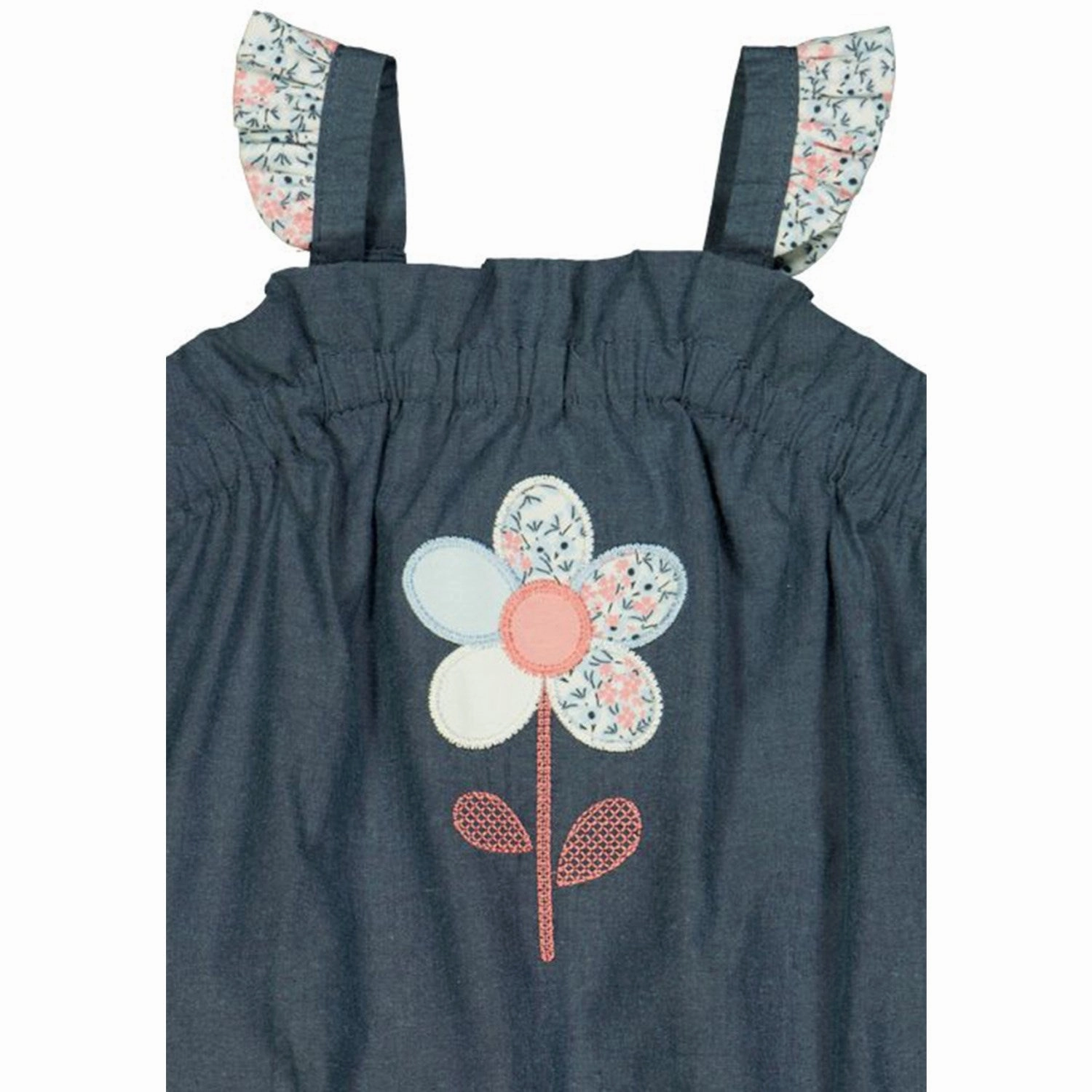 M??sli Chambray Petit Beach Jumpsuit Retro Dance