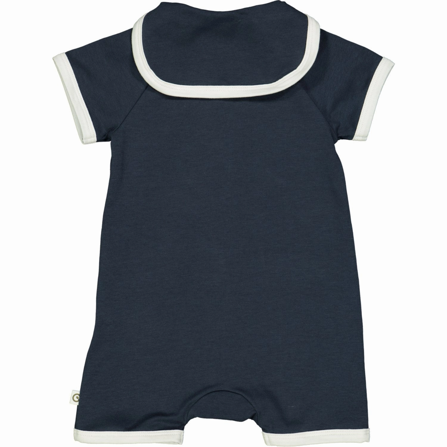 Holiday Worker M??sli Night Blue Breeze Print Beach Jumpsuit