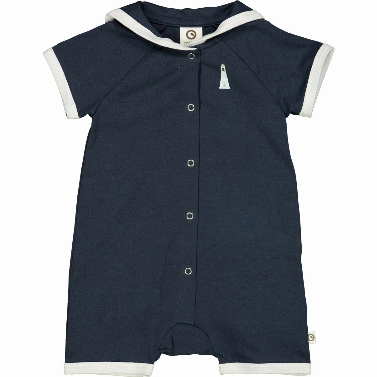 Vivid Men M??sli Night Blue Breeze Print Beach Jumpsuit