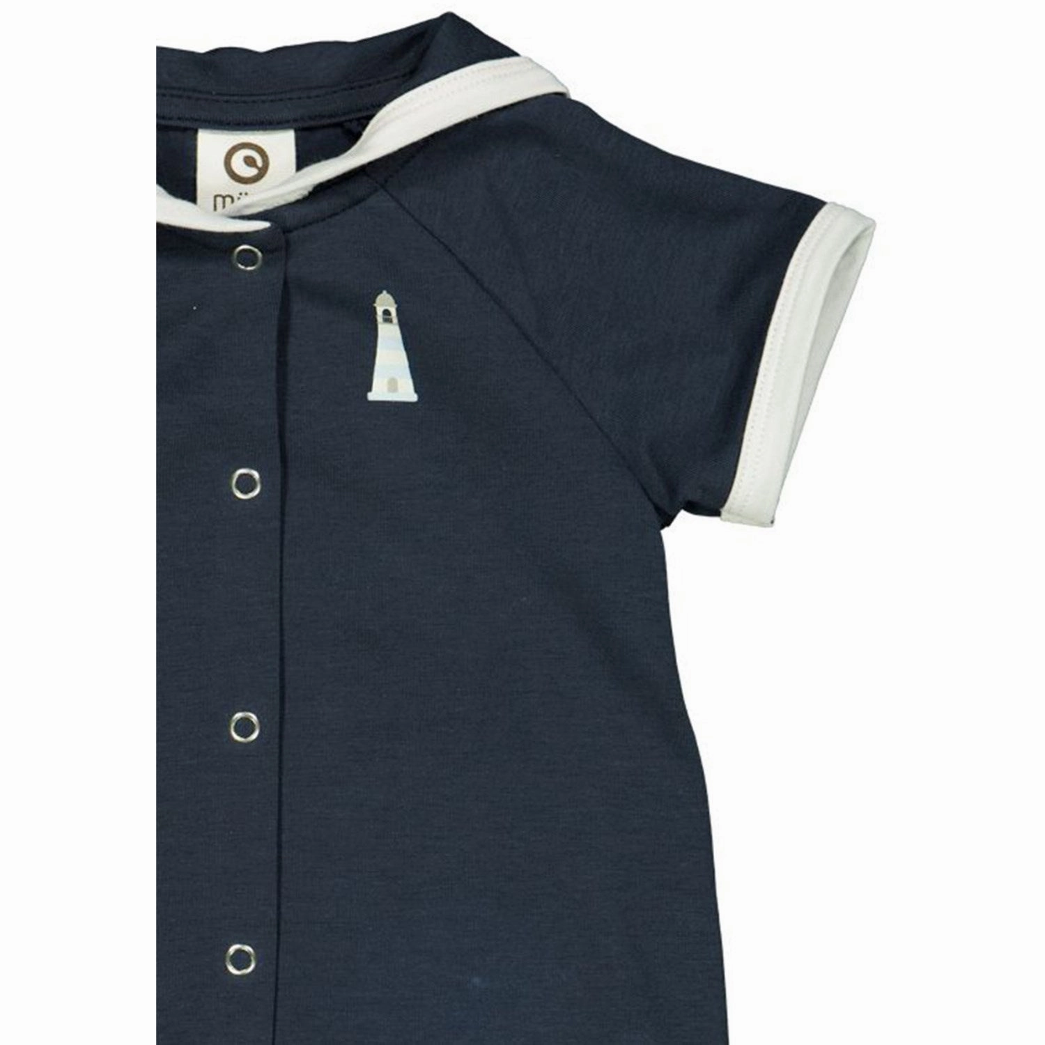 Holiday Dance Fine Breathable M??sli Night Blue Breeze Print Beach Jumpsuit