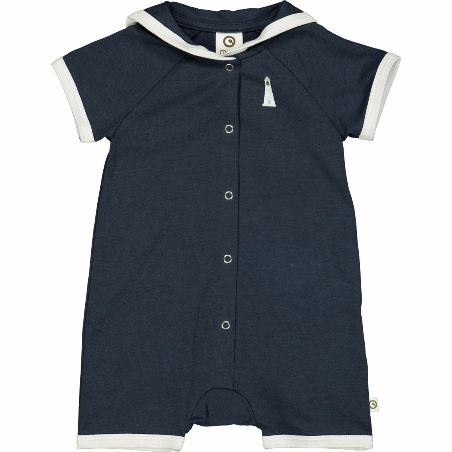 Comfy Elegant Urban Fancy M??sli Night Blue Breeze Print Beach Jumpsuit