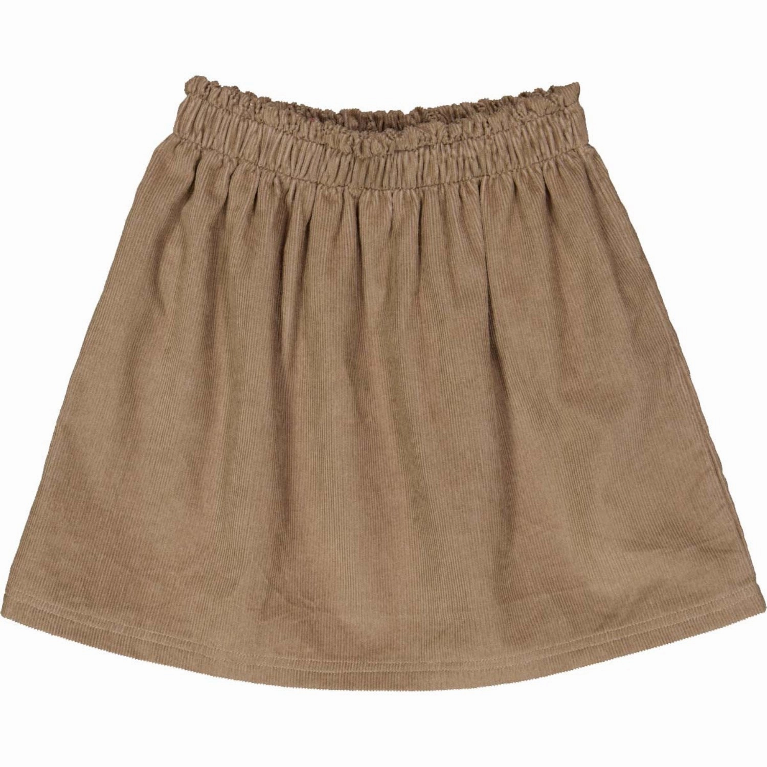 Crisp Look M??sli Shade Corduroy Frill Skirt