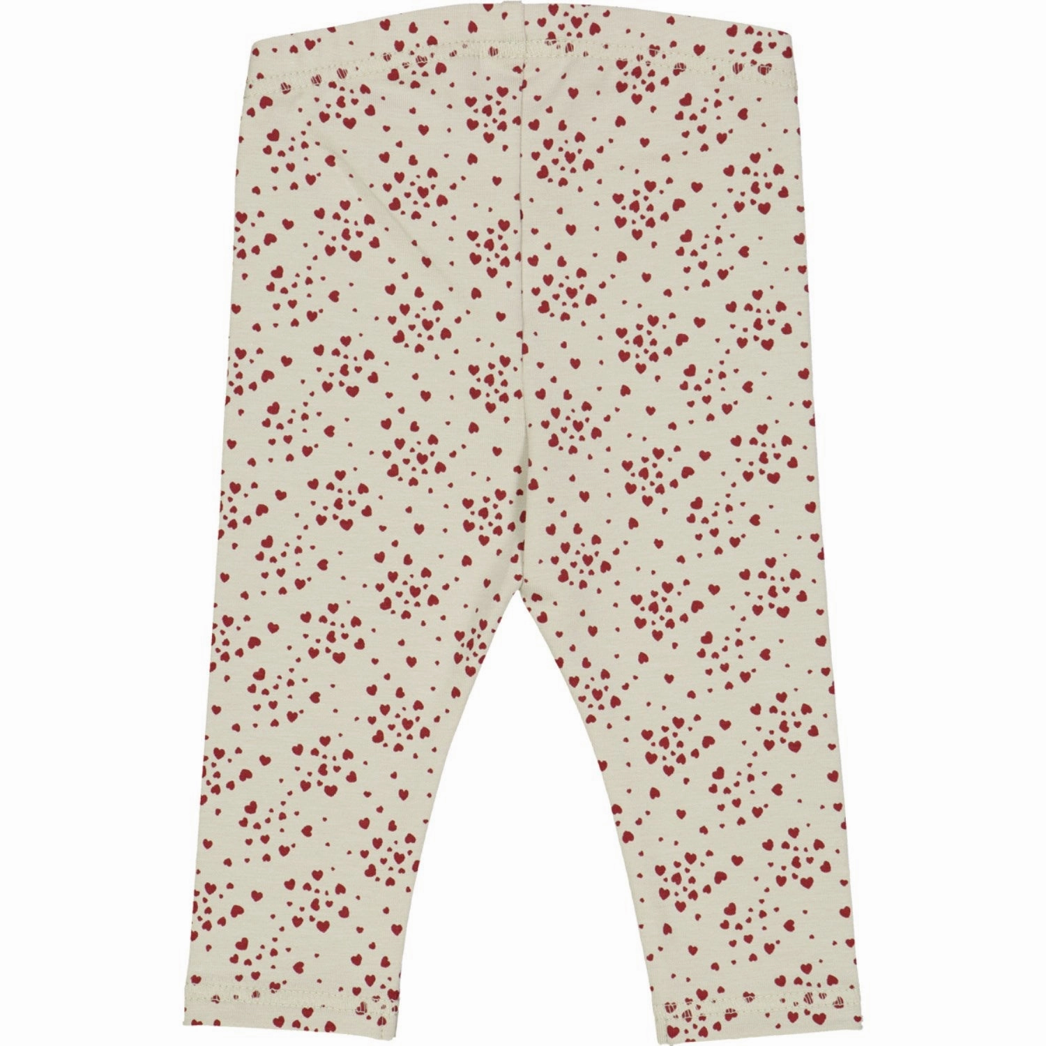 Non Irritating Seams Fitness Design M??sli Soft Green/ Cabernet Love Leggings