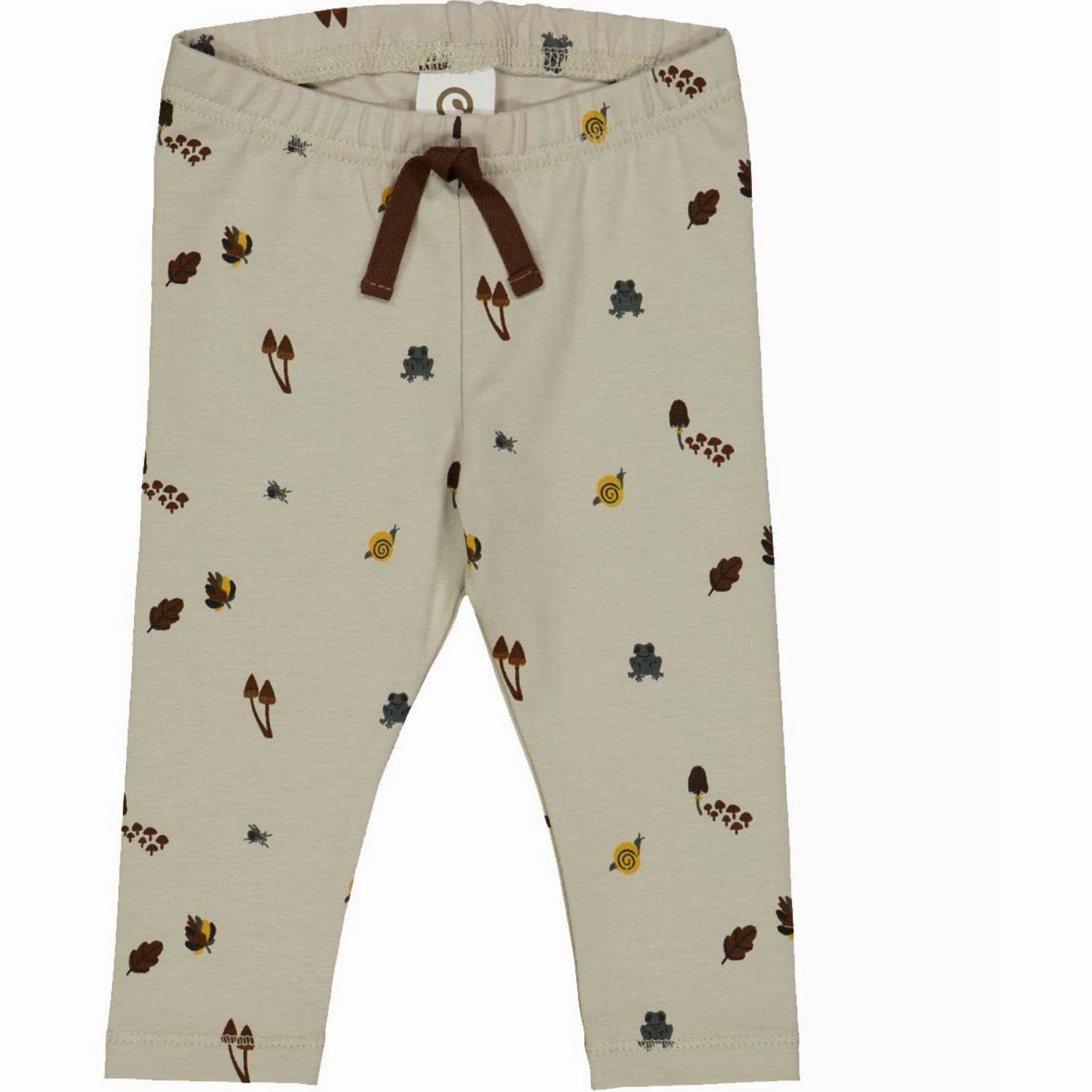 Modern Street M??sli Soft Green/ Mustard/ Bark Forest Leggings