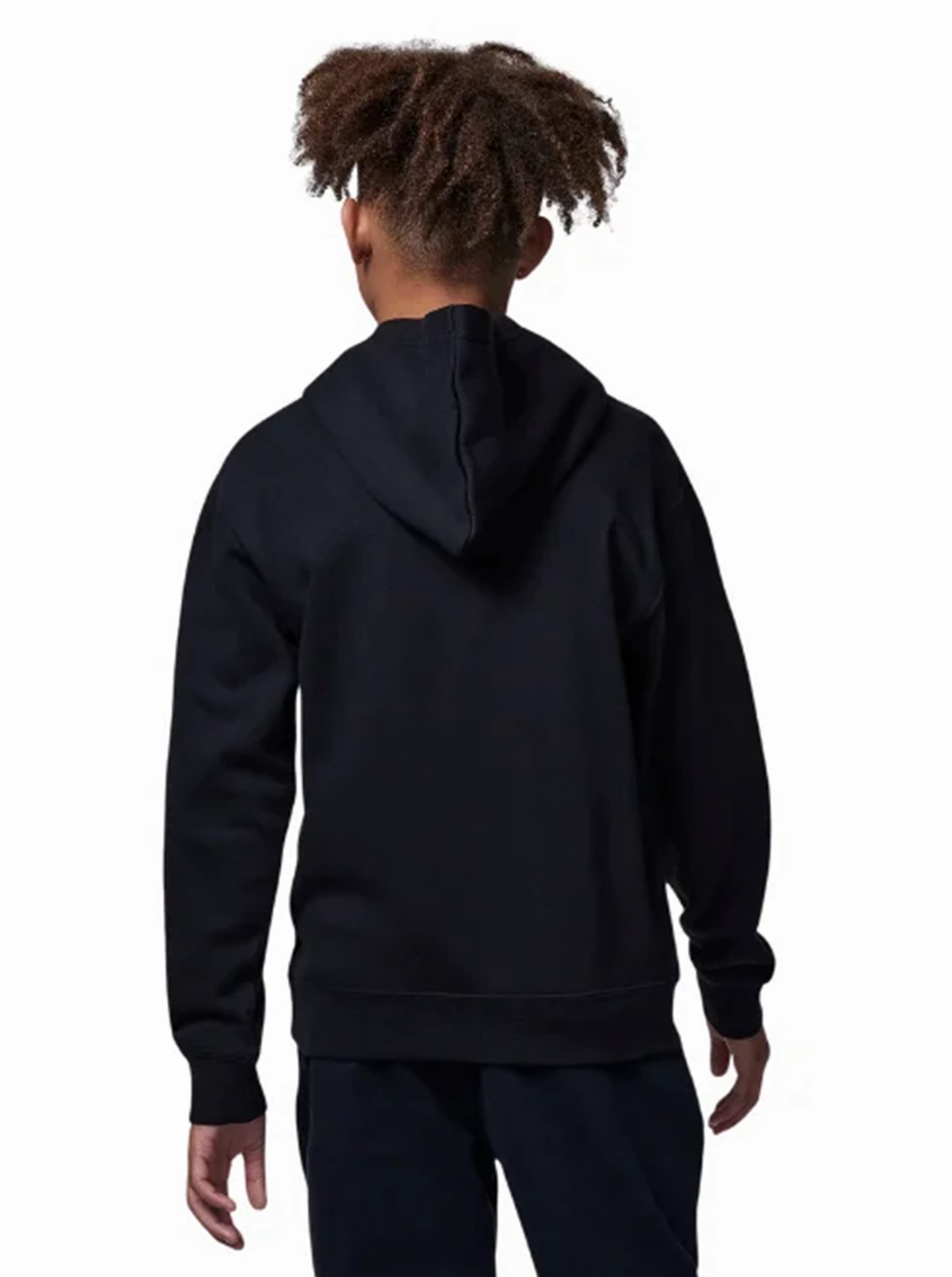 fleece material Recycled Polyester Baseline Pullover Hoodie