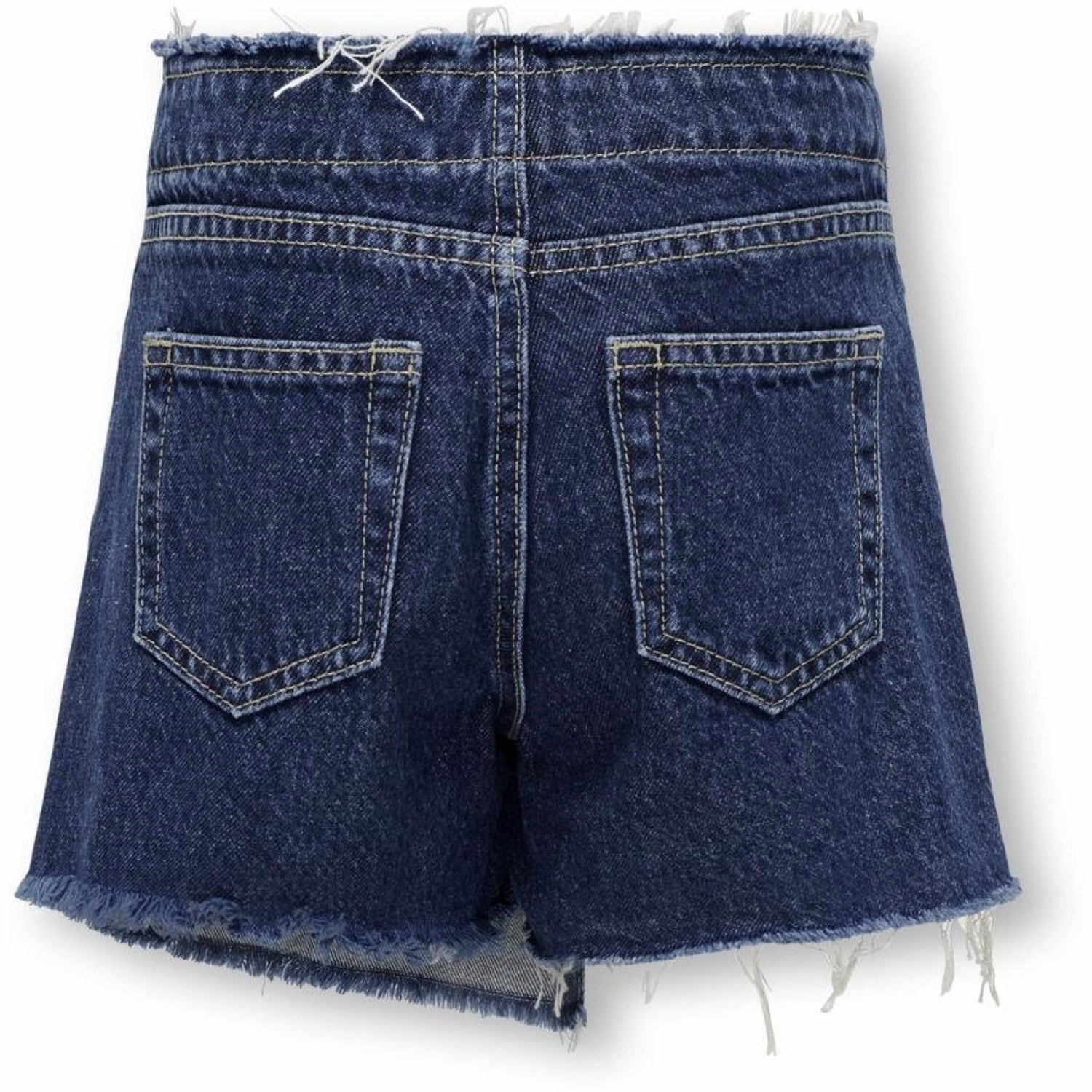kids ONLY Medium Blue Denim Viola Denim Shoert Easy Care