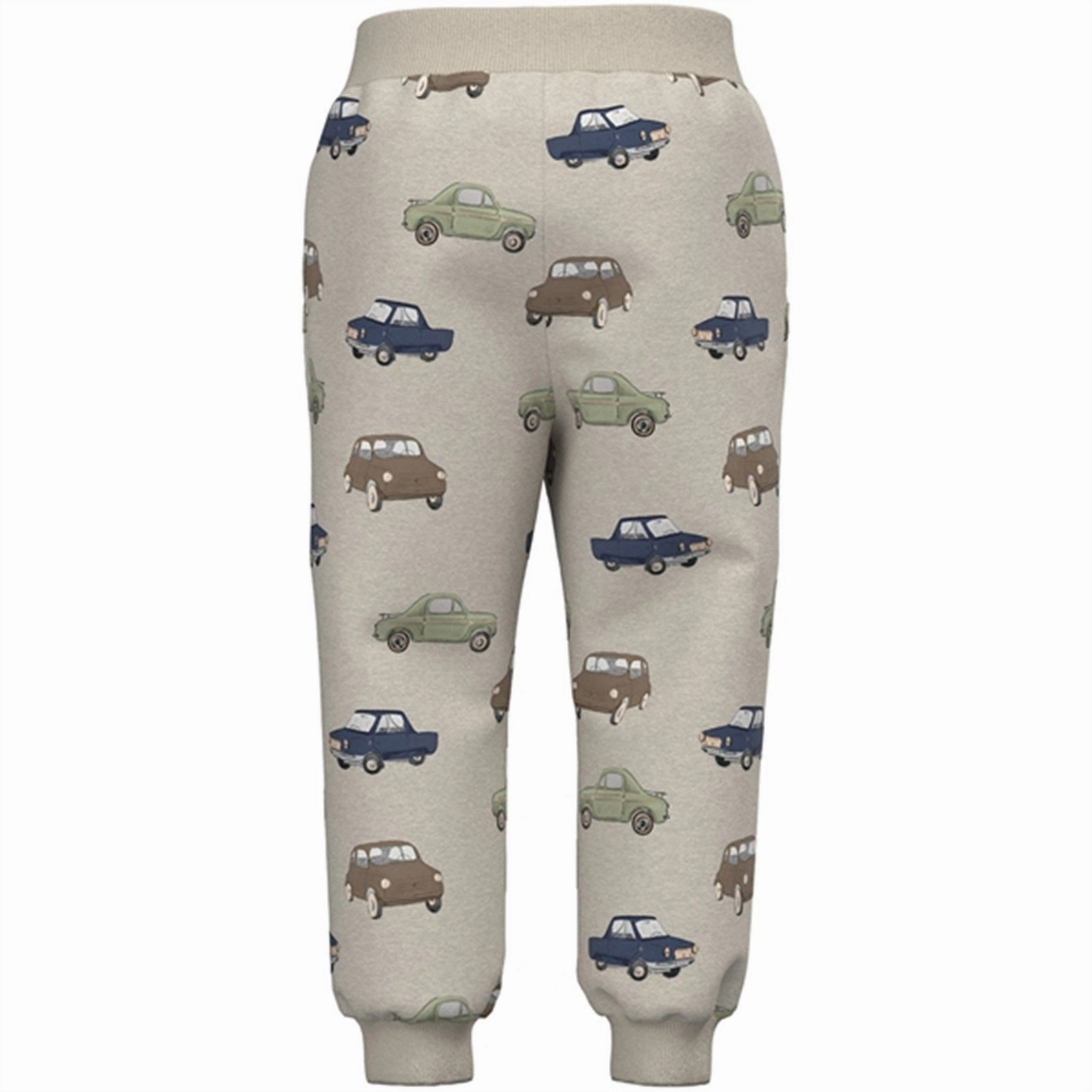 Name it Peyote Melange Kolle Sweatpants DualLayerInsulation smooth zipper