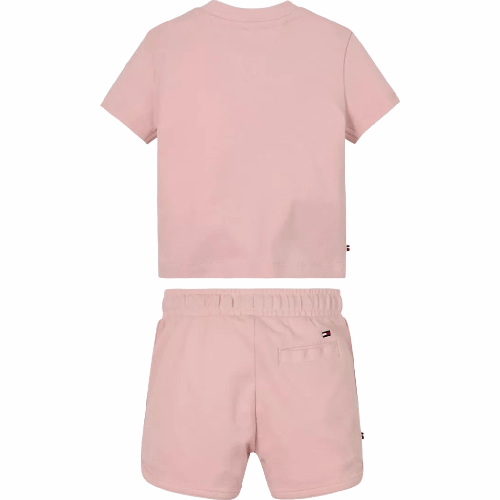 Tommy Hilfiger Logo Tee/Short Set Baby Timeless Top